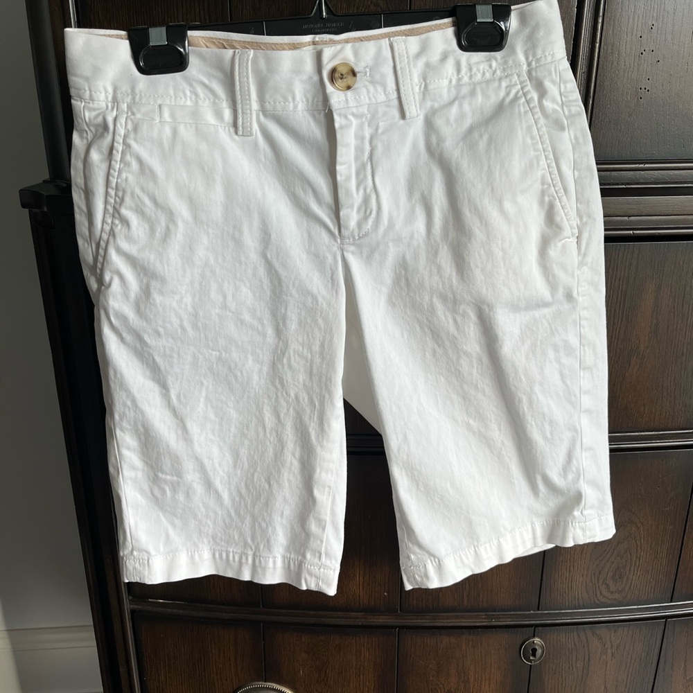 Banana Republic White Women's Shorts